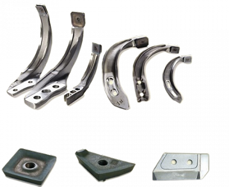 CAMBIO Державки и ножи систем Pyramo Camtool Trimax